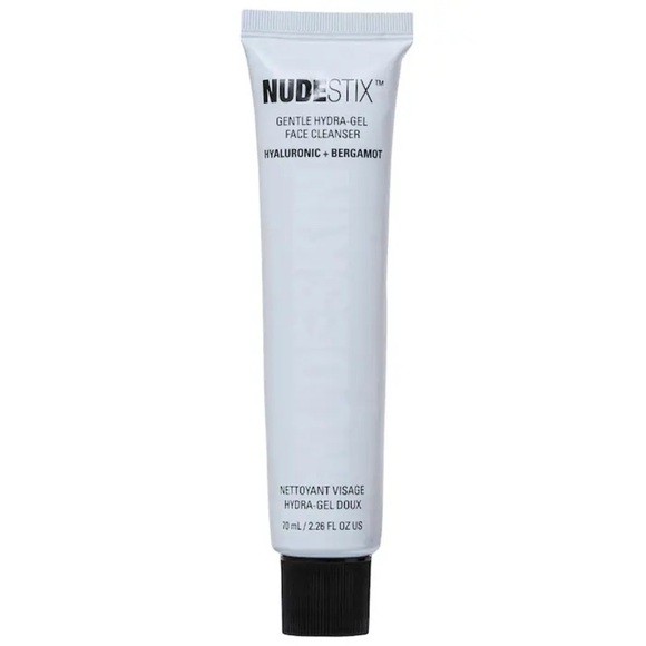 🆕 NUDESTIX NudeSkin Gentle Hydra Gel Face Cleanser Hyaluronic + Bergamot NIB - Picture 1 of 5
